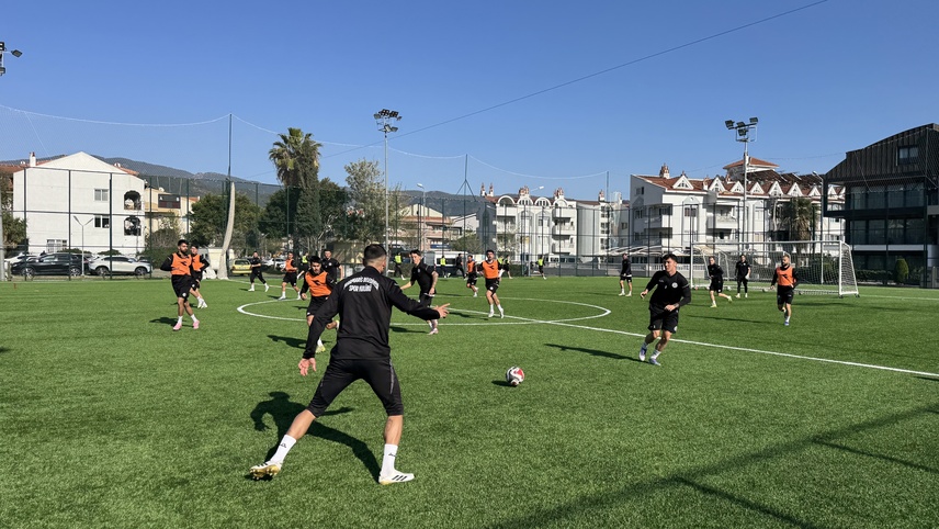 Marmaris Yat Marin MFK, Manavgat Belediyespor maçının hazırlıklarını sürdürdü