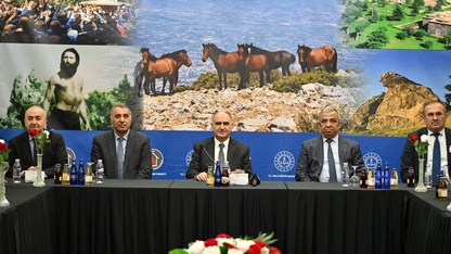 Manisa'da Vali Özkan başkanlığında değerlendirme toplantısı yapıldı