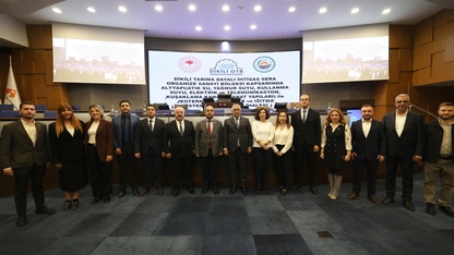 Dikili'deki ihtisas sera organize sanayi bölgesinin altyapı ihalesi sonuçlandı