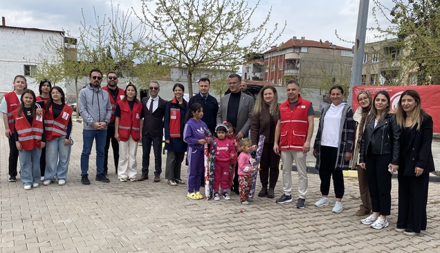 Alaşehir'de Dünya Romanlar Günü etkinliği düzenlendi