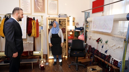 Sıfır Atık Vakfı Başkanı Ağırbaş Muğla’da geri dönüşüm çalışmalarını inceledi