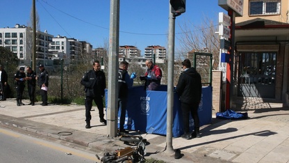 Denizli'de kamyonete çarpan motosikletin sürücüsü öldü
