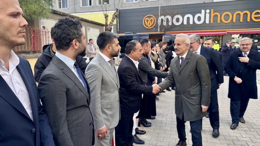 Ulaştırma ve Altyapı Bakanı Uraloğlu, Afyonkarahisar'da konuştu: