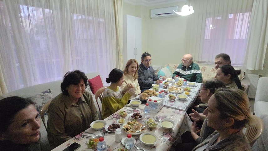 Marmaris Kaymakamı Kaya, iftar sofrasına konuk oldu
