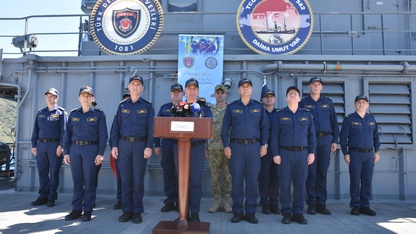 Deniz Kuvvetleri Komutanı Oramiral Tatlıoğlu, Kurtaran-2026 Tatbikatı'nda konuştu: