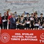 Kütahya'daki Türkiye Okul Sporları Yıldızlar Voleybol Türkiye Şampiyonası tamamlandı