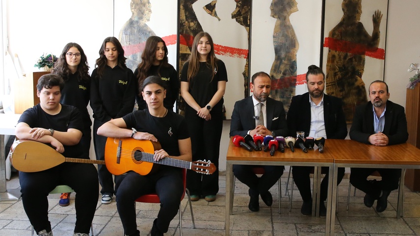 Denizli'de güzel sanatlar lisesi öğrencileri 15 özgün türküyü derledi