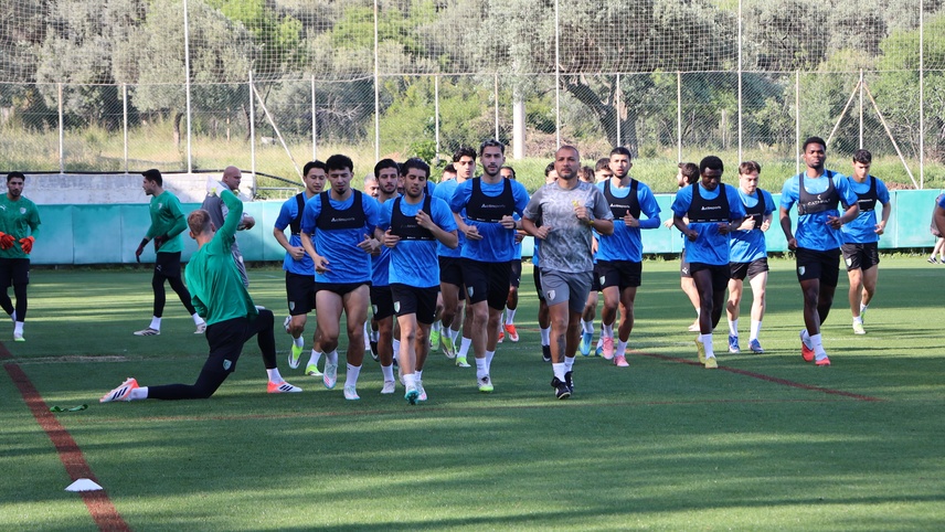 Bodrum FK, SMS Grup Sarıyer maçının hazırlıklarını sürdürdü