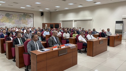 Aydın'da "İl Koordinasyon Kurulu Toplantısı" yapıldı