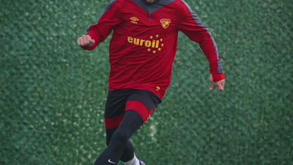 Göztepe, ikinci yarı hazırlıklarına devam etti