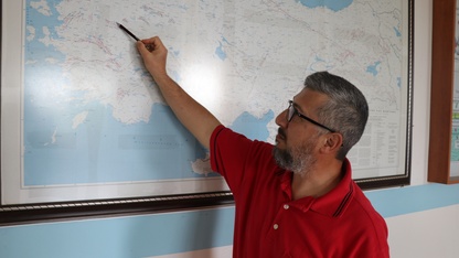 Simav'da son 1,5 ayda yaklaşık 1250 sarsıntı kaydedildi