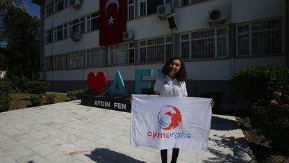 Aydın Fen Lisesi'nde Bilim Fuarı düzenlendi