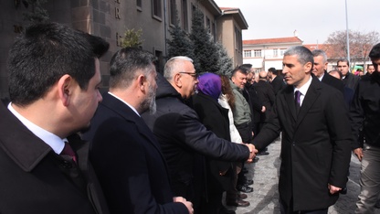 Afyonkarahisar Valisi Naci Aktaş görevine başladı
