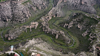 Ulubey Kanyonu yeni yatırımlarla daha fazla turist çekecek