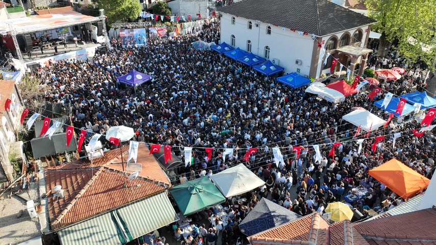 Fethiye'de 15. Dastar ve Kuzugöbeği Mantar Festivali sona erdi