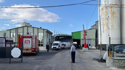 Afyonkarahisar'da fabrikadaki patlamada 10 kişi yaralandı