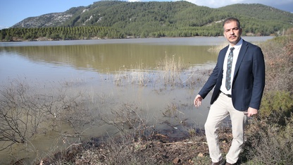 Muğla'da ocak-şubat yağışları barajlar ve su kuyularına yaradı