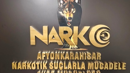 Afyonkarahisar'da uyuşturucu operasyonunda 1 şüpheli tutuklandı