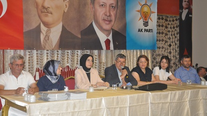 AK Parti Ödemiş Danışma Meclis Toplantısı düzenlendi 