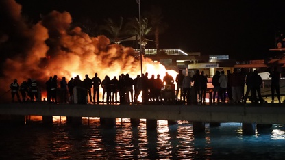 GÜNCELLEME - Bodrum'da marinada demirli 8 motoryatı etkileyen yangın kontrol altına alındı