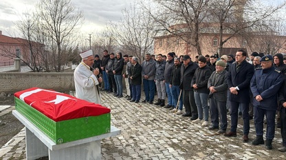 Afyonkarahisar'da vefat eden Kore gazisi son yolculuğuna uğurlandı
