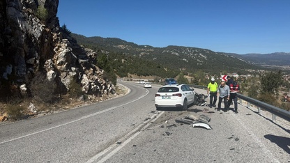 Muğla'da otomobille çarpışan motosikletin sürücüsü öldü