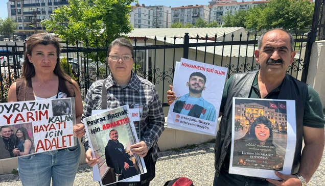 Aydın'da 1 kişiyi öldüren 1 kişiyi de yaralayan 2 sanığın yargılanmasına devam edildi