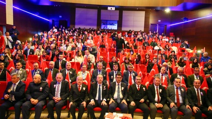 Uşak'ta İstiklal Marşı'nın Kabulü ve Mehmet Akif Ersoy'u Anma Günü programı düzenlendi