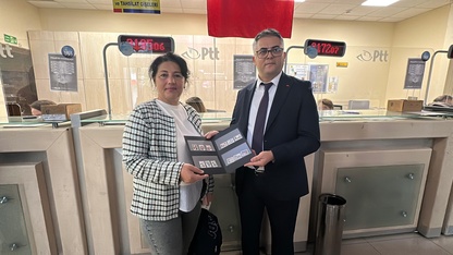 Afyonkarahisar'da PTT'nin 185'inci kuruluş yıl dönümü kutlandı