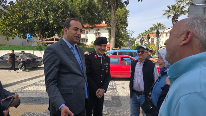 Datça’da "Karayolları Güvenliği ve Trafik Haftası" etkinliği düzenlendi