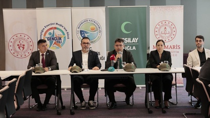 Marmaris'te "Hepimiz İçin Bağımsız Gelecek" toplantısı yapıldı