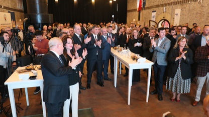 İzmir'de düzenlenecek "Windsurf Techno 293 Dünya Şampiyonası" tanıtıldı 