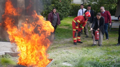 Fethiye'de "Yangına İlk Müdahale Eğitimi" düzenlendi