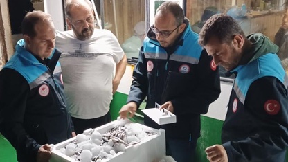 Bodrum'da Reis 48 kontrol ve denetim gemisiyle denizde denetim yapıldı