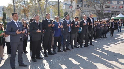 Kütahya'da Gazze yararına kermes düzenlendi