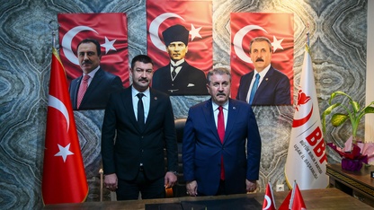 BBP Genel Başkanı Destici, Uşak'ta konuştu: