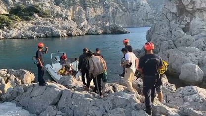 Muğla'da 15 düzensiz göçmen yakalandı