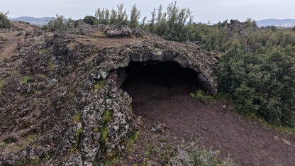 Kula-Salihli UNESCO Global Jeoparkı'nda yeni lav tünelleri aranıyor 