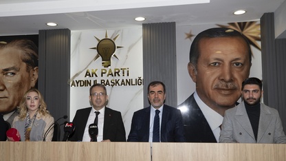 AK Parti Aydın İl Kongresi 10 Ocak'ta yapılacak