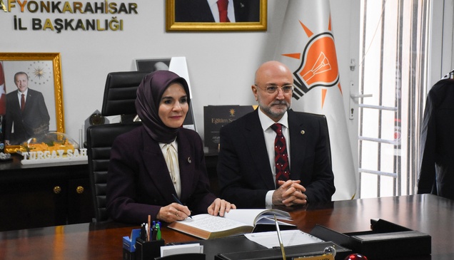 Aile ve Sosyal Hizmetler Bakanı Göktaş, Afyonkarahisar'da teşkilat iftar programında konuştu: