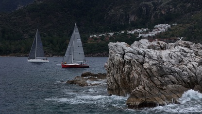 Yat yarışlarında MIYC Trio Cup Yat Yarışları'nın ikinci ayağı Marmaris'te tamamlandı