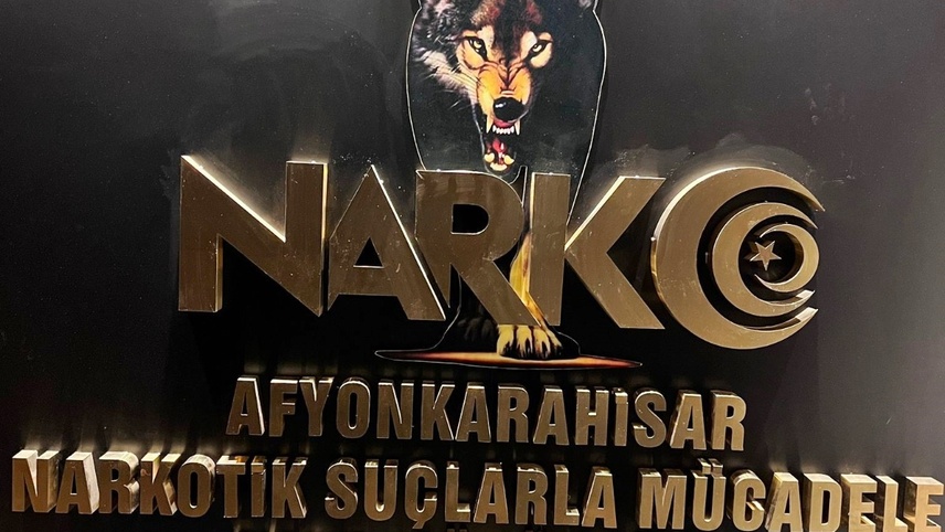 Afyonkarahisar'da uyuşturucu operasyonlarında yakalanan 3 şüpheli tutuklandı