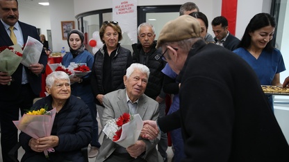 Aydın'da yenilenen huzurevi ilk sakinlerini kabul etmeye başladı