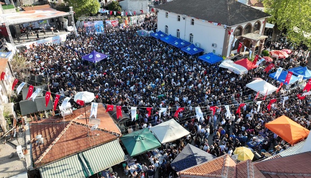 Fethiye'de 15. Dastar ve Kuzugöbeği Mantar Festivali sona erdi
