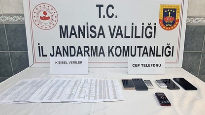 Manisa'da dolandırıcılık operasyonunda 4 şüpheli tutuklandı