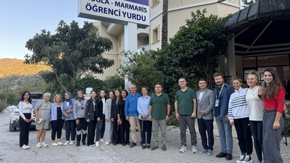 Marmaris Kaymakamı Kaya öğrenci yurdunda incelemelerde bulundu