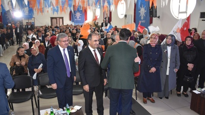 AK Parti Sinanpaşa 8. Olağan İlçe Kongresi yapıldı