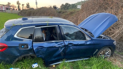 Aydın'da iki otomobilin çarpışması sonucu 4 kişi yaralandı