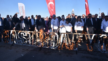 Aile ve Sosyal Hizmetler Bakanı Göktaş, 6. Uluslararası Gastro Afyon Turizm ve Lezzet Festivalinin açılışında konuştu: