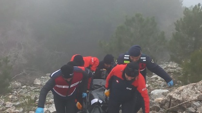 Aydın'da uçurumda ceset bulunmasına ilişkin 9 şüpheli gözaltına alındı